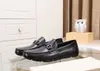 2023 Men's Dress Shoes Fashion Genuine Leather Business Breathable Flats Male Brand Formal Office Working Loafers Size 38-45