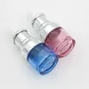 Flacone contagocce in vetro di lusso da 20 ml e 30 ml Bottiglie di siero uniche blu con speciale copertura in argento Prezzo moderato Ipxxb