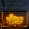 Willkommen im Las Vegas Casino Neonschild, LED-Wandleuchte, Wanddekoration, leuchtendes Neonschild, Schlafzimmer, Bar, Party, Weihnachten, Hochzeit