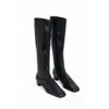 Bottes FEDONAS marque femmes genou bottes hautes doux en cuir véritable chaud chaussures longues femme à talons hauts moto bottes élégantes dame bottes 231124