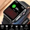 NIEUW 1,7 -inch ECG PPG SMART WATCH -MANNEN Hartslag Hartslag Bloem Zuurstofdruk Temperatuur Sport Horloges Waterdicht IP68 Smartwatch -vrouwen