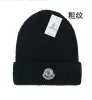 Fashion beanie Autumn Hat Boneie Bonnet 2023 Designer Monclir et Hiver New Wool Trithed Hat Webs