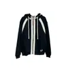 Chaopai Le Unisex Zipper Hooded Sweater Loose Relaxed Spring and Autumn Sports Coat Jimo Base