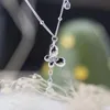 Anklets SA SILVERAGE 925 Sterling Silver Beautiful Butterfly Chains For Women Gift Classic Design Fine Jewelry