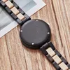 Polshorloges natuurlijke houten horloges vrouwen kleine houten armband vrouwelijke kwarts dames kijken retro klokrelj de madera