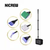 Verktyg Nicrew 6 i 1 Aquarium Komplett Set Cleaning Fish Net Gravel Rake Alges Scraper Fork Sponge Brush Glass Fish Tank Cleaner Tools Tools