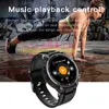 Nowy Bluetooth Call Smart Watch Men Outdoor Multi-Sport Watch Monitor Monitor Wodoodporny smartwatch na Android iOS+