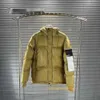 Compagnie Cp Fashion Coat Giacca da uomo di marca francese di lusso Semplice autunno e inverno Trench leggero a maniche lunghe antivento in pietra