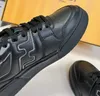 Lyxdesigner sneaker skor läder sneakers löpare varumärke logotyp sportskor kvinna palmträd lesarastore5 skor113