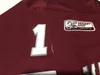 Custom 16 Cale Makar NCAA College Massachusetts Minutemen Хоккейная майка UMass 35 лет Востока Трикотажные изделия Вино-красное белое Любое имя Номер