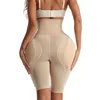 Waist Tummy Shaper YBFDO Fake Buttocks Women Ass Butt Lifter Enhancer Shapewear Panties Hip Pads High Body s Underwear Pants 230425