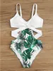 Swim wear Sexy Swimwear One Piece Swimsuit Woman 2023 Female High Waist Bikini Push Up Beach Wear Swimming for Women Bathing Suit Monokini AA230425