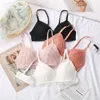 BH-Sets Damen Slips Damenunterwäsche Spitzen-BH-Sets Nahtlose Unterwäsche Plus Size Sexy Höschen Dessous Gepolsterte Bralette Ultradünner ABC-BH 230426