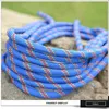 Klättringssele 10m20m utomhusräddningsrep ROPE Bergsklättring Säkerhet Rope Mountaineering Safety Escape Auxiliary Rope Wild Handing Survival Equipment 231124