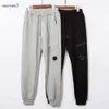 Pantaloni da uomo con una lente e tuta da esterno rimovibile Pantaloni sportivi da jogging con tasca con cerniera in cotone casual Taglia M-XXL