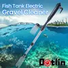 Verktyg Nytt elektriskt akvarium Vattenbyte Pump Rengöringsverktyg Vattenväxlare Gravel Cleaner Siphon för Fish Tank Water Filter Pump