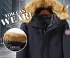 2023 neue Stil Winter herren Jacke Warme Ente Unten Mantel Cana Designer männer frauen Liebhaber Kleidung