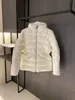 France Monclair Designer hiver chaud coupe-vent doudoune brillant mat matériel modèles asiatiques femmes vêtements le manteau