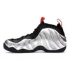 أحذية كرة السلة Penny Hardaway Foams 1 NRG Galaxy Mens Big Bang Sneakeasy Exclusy Exclant Sequoia Trainer Island Green Anthroacite Pure Platinum Athletics