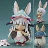 أرقام لعبة العمل التي تم إجراؤها في الهاوية #939 Nanachi Anime #1888 Prushka #1053 Reg #1959 Faputa تمثال دمية Toys 230426