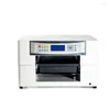 Skrivare Inkjet Flatbed Custom Logo Printing Machine for Sales