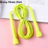 Jump Touwen Speed ​​Jump Rope Professional Men Women Gym PVC Skipping touwen verstelbare fitnessapparatuur spierboksen MMA Training Draad P230425