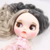 Bambole ICY DBS Blyth Doll Series Stile di capelli Yin-yang come Sia pelle bianca 1/6 BJD ob24 anime cosplay 230426