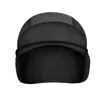 Bérets hiver casquette de cyclisme coupe-vent thermique Ski course Ski moto équitation chapeau imperméable vélo chapeaux