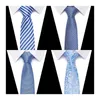 Laços de seda de alta qualidade 7.5 e 8 cm marca gravatas gravata masculina acessórios de roupas paisley laranja masculino amante dia ajuste local de trabalho