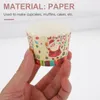 Festive Supplies Other & Party 150Pcs Cake Making Cups Holders Muffin Baking (Assorted Color)
