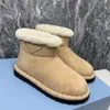 Designer Lowmel Tazz Tasman Sand Trainer stivale con piattaforma Australia stivali da neve donna stivaletti alla caviglia Nero marrone marrone pelle di pecora uomo donna scarpe invernali 2023 nuovo