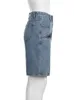 Shorts femininos Weiyao Star Patches Low Rise Straight Leg Denim Cargo American Retro Y2K Streetwear Casual Jean Calças 230426