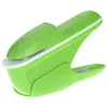 Staplers 1pcs Çivi Yok Zımba Makinesi Mini Sevimli Kitap Zımba Olmadan Stapless Kağıt 230425