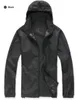 Drop Summer Womens Mens Brand Rain Jacket Coats Outdoor Casual Hoodies Windproof and Waterproof Solscreen Face Coats Blac4593139