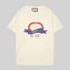 Wysokiej jakości luksusowa marka designerska męska koszulka T-shirt Summer Fashion Pure Cotton oddychająca koszulka z krótkim rękawem Casual Wear Top M-3xl Shunxin