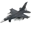 Modèle d'avion électronique son lumière F16 combat avion de l'armée de l'air modèle en alliage modèle de collection de passionnés militaires modèle enfants cadeau enfant 230426