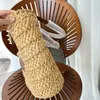 Resort Beach Umhängetaschen Damen Designer Raffia Straw Co Handtaschen Sommerurlaub Designer Shopping Handtasche Geldbörse Große Damen Totes