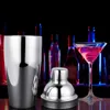 Bargereedschap 750ml RVS Cocktailshaker Mixer Drinkbarman Kit Bars Set Gereedschap Met Wijnrek Stand Tool voor Verjaardagscadeau 231124