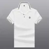 2023 Nya HOTSALES MEN POLO SHIRTS Luxury Italy Designer Herrkläder Kort ärmmode Fashion Casual Mens Summer T Shirt Mens Polos Size M-4XL