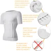 Herren Body Shaper Herren Body Shaper Kompressionshemden Bauch Shapewear Bauch Abnehmen Mantel Gynäkomastie Shaper Korsett Taillentrainer Fajas Tops 230425