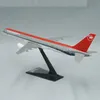 Aircraft Modle 1 200 Aircraft Model Toy Boeing 757-300 Northwest Replica Collector Edition 230426