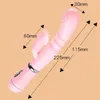 Vibradores Coelho G Spot Vibrador Clitóris Estimulador Pênis Anal Dupla Penetração Língua Lambendo Rod Brinquedo Sexual Para Mulheres Adulto 231124