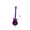 Cuillères En Acier Inoxydable Cuillère Mode Créatif Guitare Forme Remuer Café Scoop Thé Couverts Bar Cuisine Outil Cadeau De Noël Dbc Dr Dhfpp