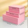 Geschenkverpackung 1 Stück Custom Logo Geschenke Paket Box Magnet Folding Flip Verpackung für Geburtstag Hochzeit Pacakge