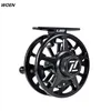 Woen Fly Fishing Wheel 70/90 mm aluminium aluminium Luya Fly Wheel Fish Line Wheel Fishing