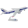 Aircraft Modle Soviet Antonov Large Transport Aircraft AN124 AN225 Aircraft Model Aircraft Model Gift Classic Airplane Model 230426