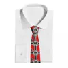 Cravates d'arc allemand DK Reich Empire du drapeau cravates mode 8 cm étroite allemagne fier cou pour hommes accessoires Gravatas cadeau
