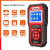 Ny OBD2 ODB2 -skanner Auto Diagnostic Scanner Konnwei KW850 Full Function Car Diagnosis Car Scanner Universal OBD Motor Code Reader Reader