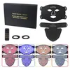 Face Care Devices Arrival red led light therapy infrared flexible soft mask silicone 4 color advanced p on 231123