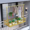 Küche Lagerung Balkon Kleidung-freies Trocknen Stange Edelstahl Leitplanke Fensterbank Outdoor Schuhe Rack